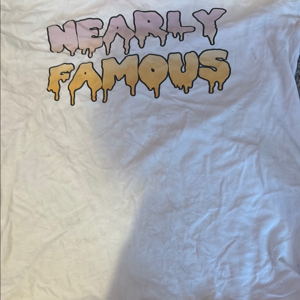 Kids Graphic Tee - White and Multicolor